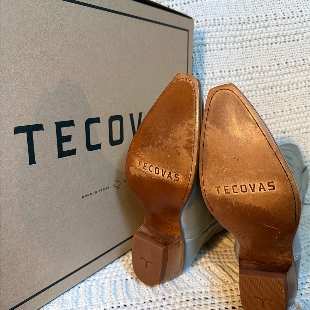 Tecovas Annie Slate Blue - Picture 6 of 6